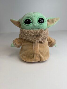 Mandalorian The Child Plush Stuffed Toy Figure Star Wars Grogu Collect Party Ni